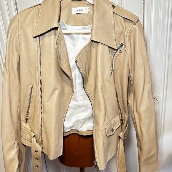 A.L.C. Moto Leather Jacket - Picture 9 of 12